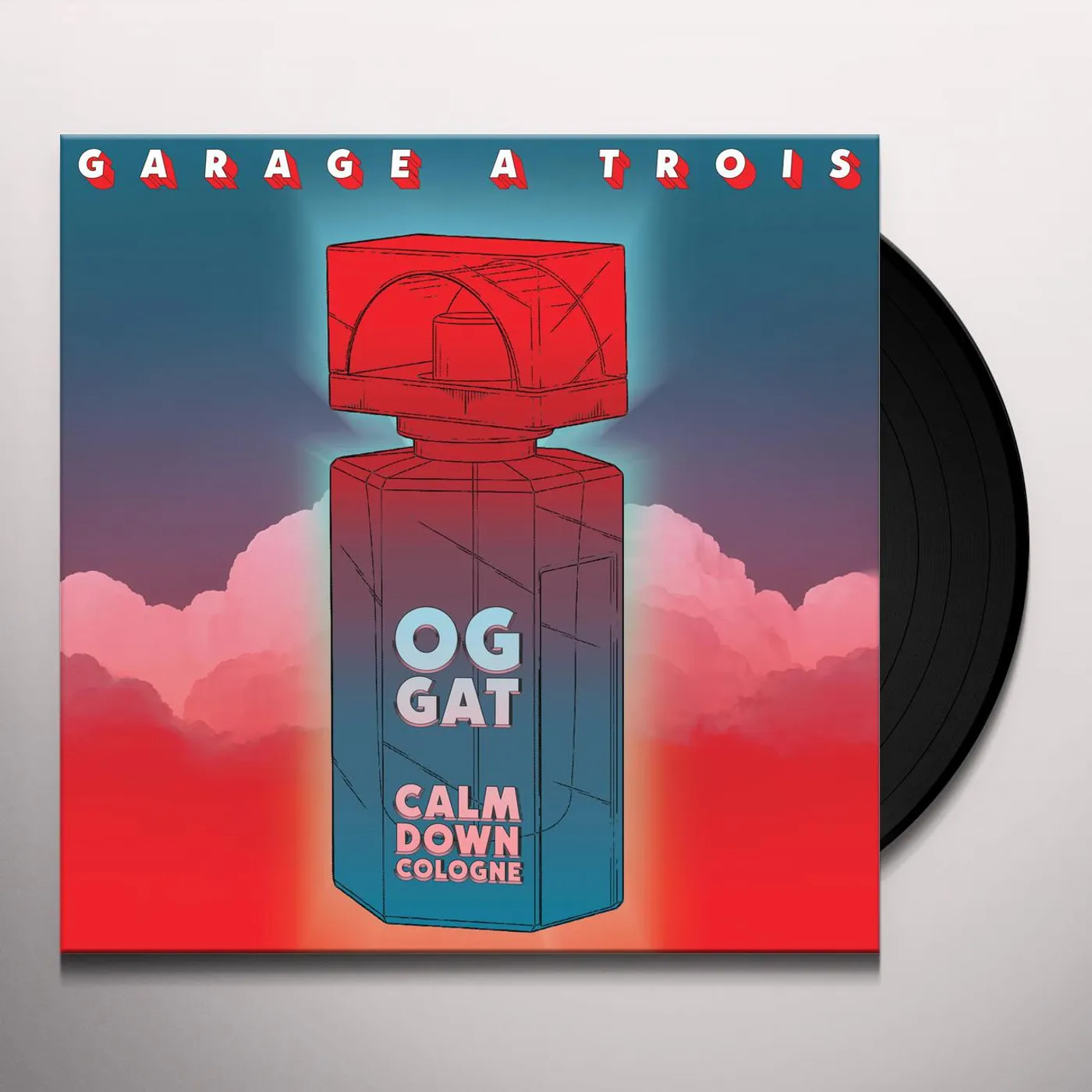 Garage A Trois Calm Down Cologne Vinyl Record