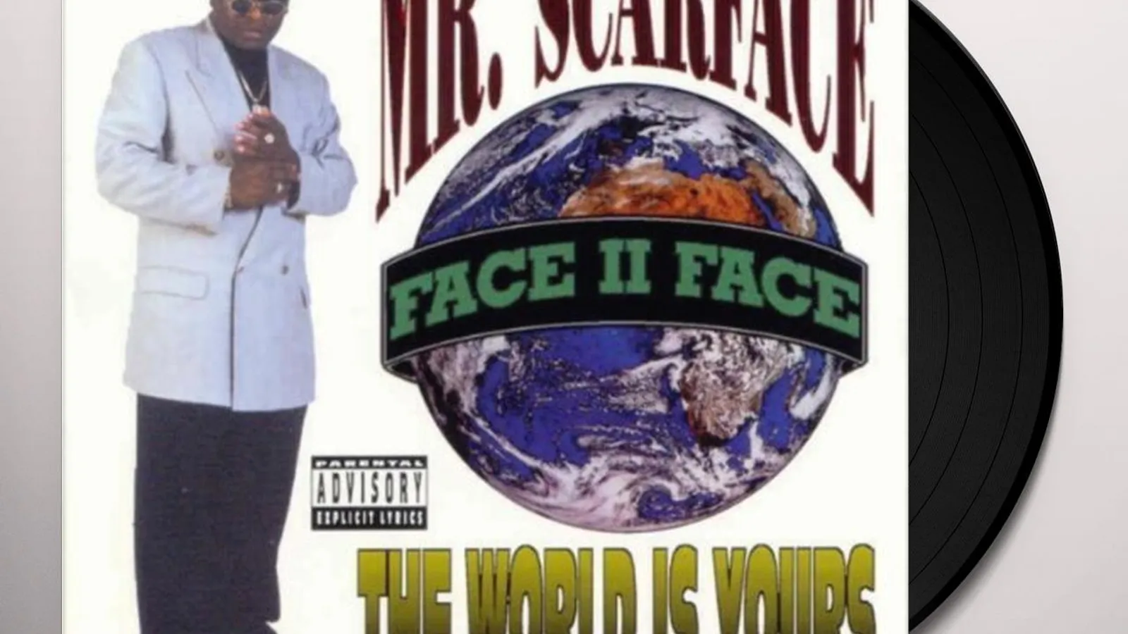 USオリジ美品 Scarface The World Is Yours 2LP Scarface The World Is Yours US 2-LP vinyl record set (Double