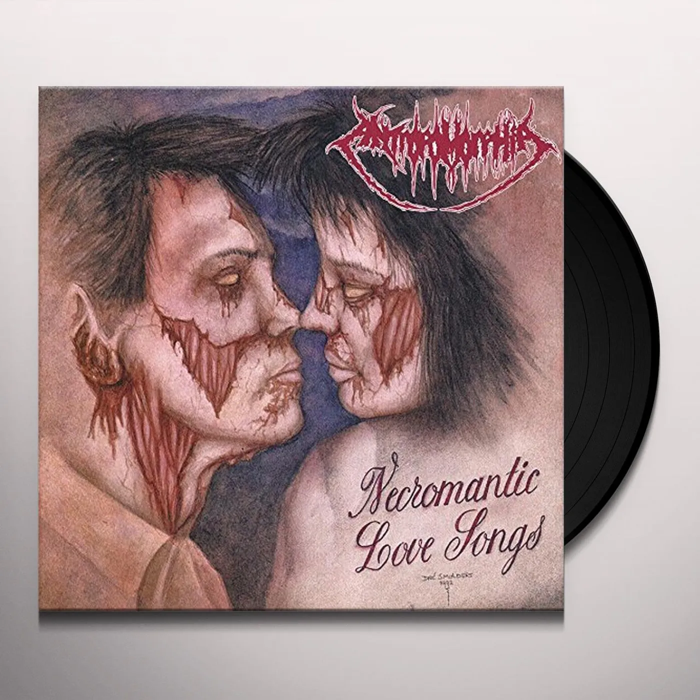 AntropomorphiA Necromantic Love Songs Vinyl Record