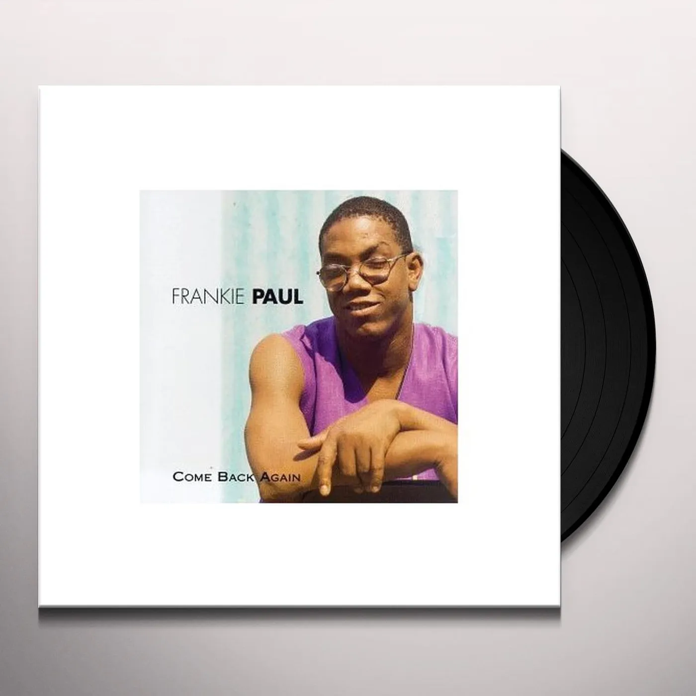 Frankie Paul Come Back Again Vinyl Record