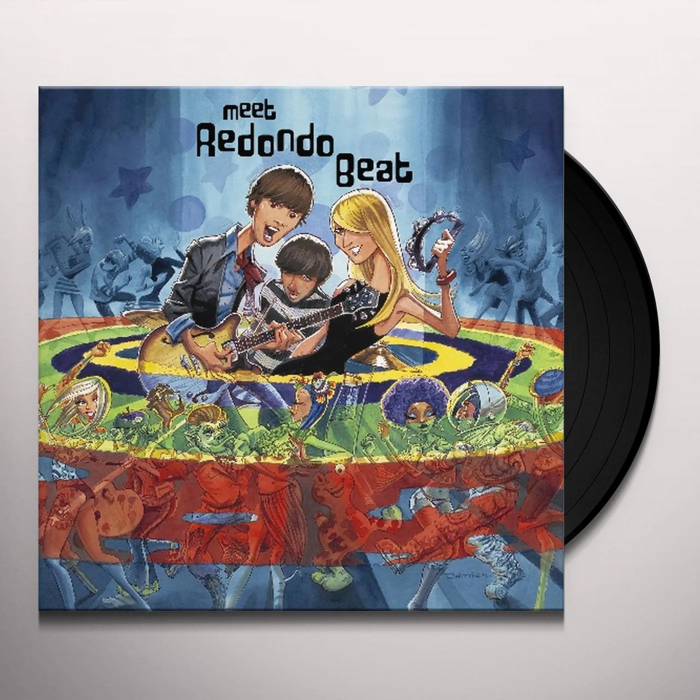MEED REDONDO BEAT Vinyl Record