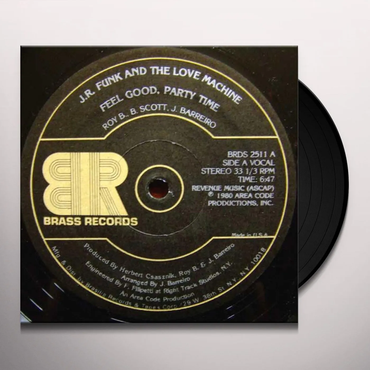 J.R. Funk & The Love Machine