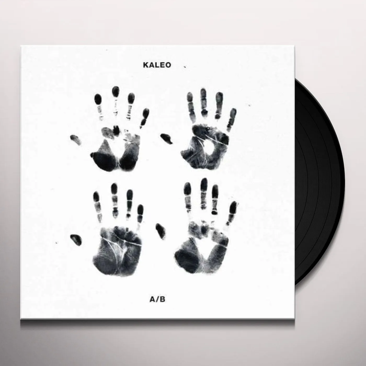 KALEO A/B (Black) Vinyl Record