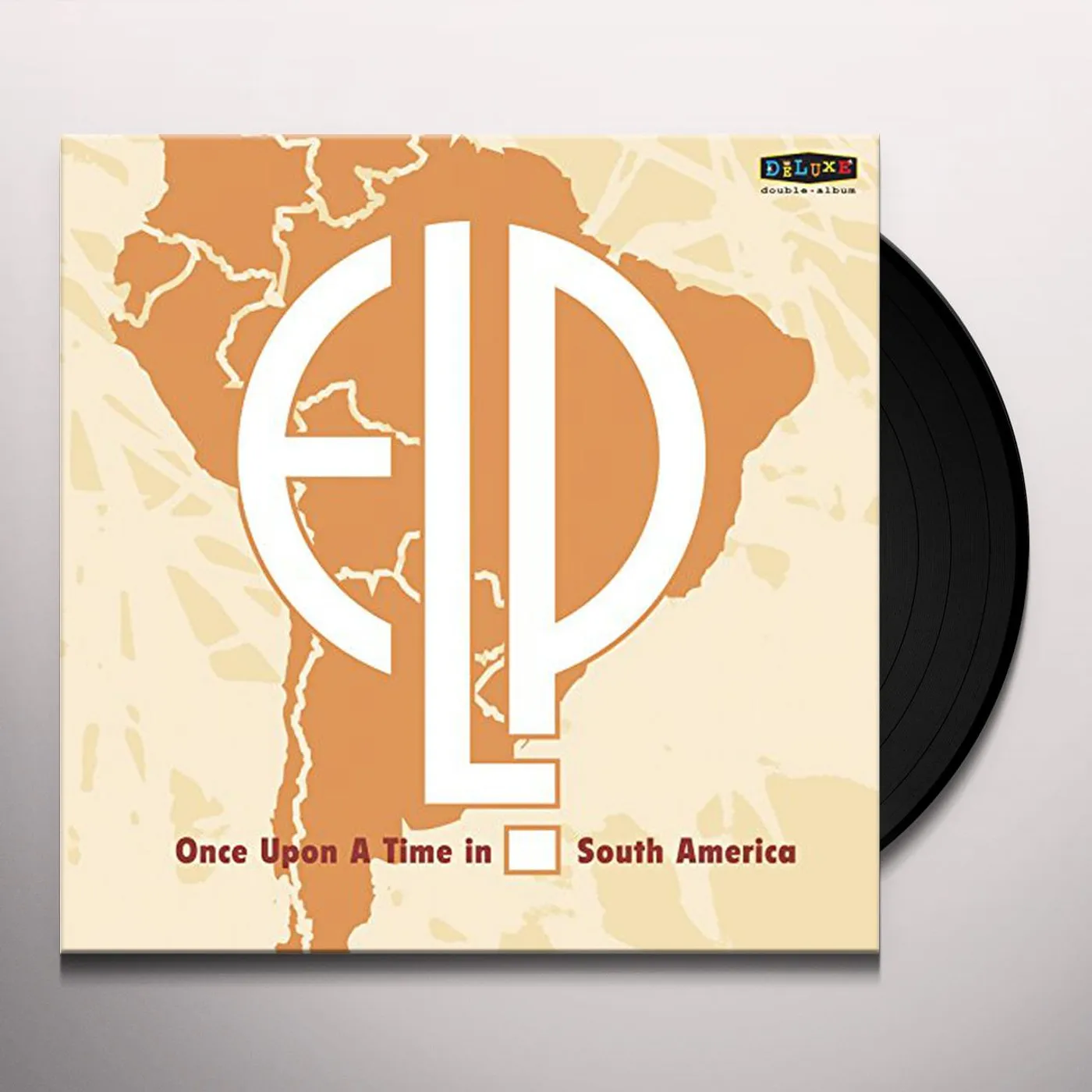 Emerson, Lake & Palmer Once Upon A Time In South America Vinyl Record