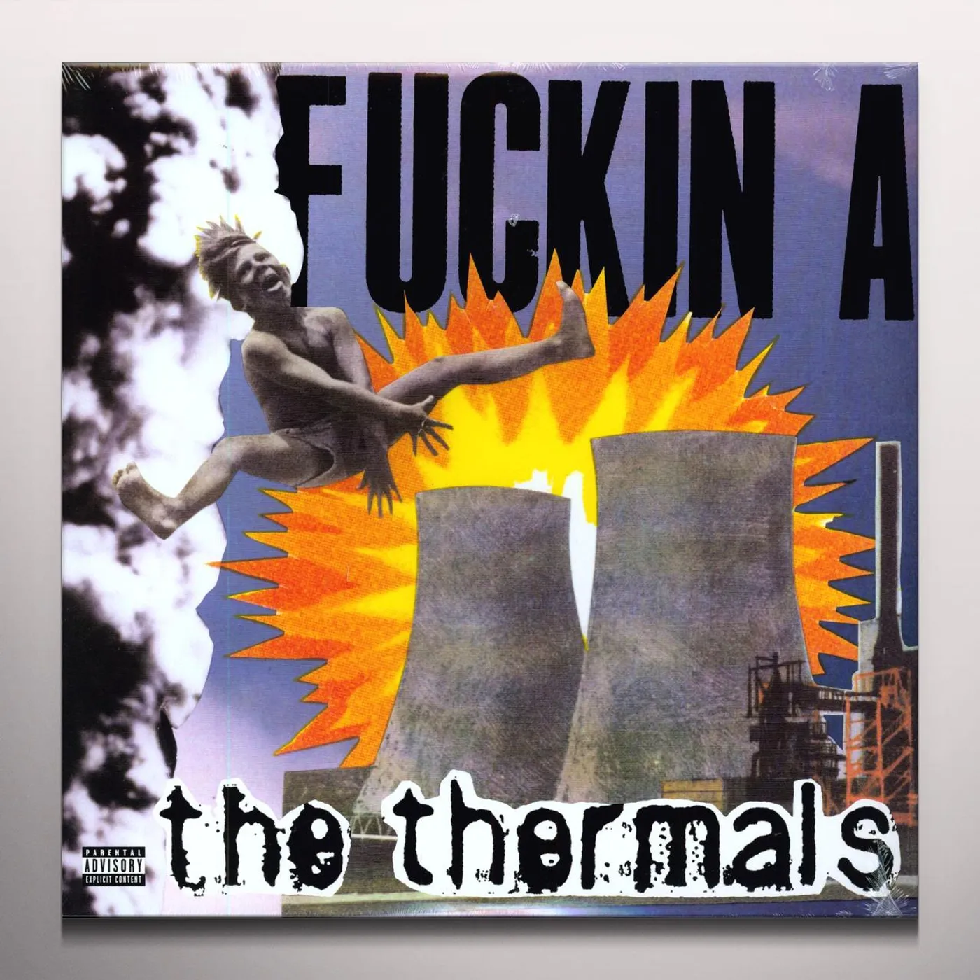 The Thermals Fuckin A Vinyl Record