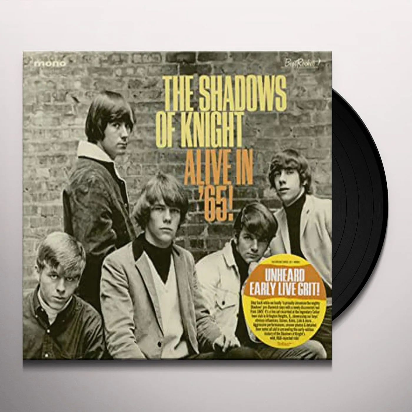 The Shadows Of Knight Alive In '65! Vinyl Record