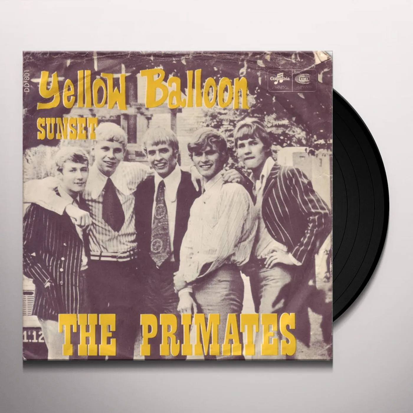 The Yellow Balloon Vinyl Record
