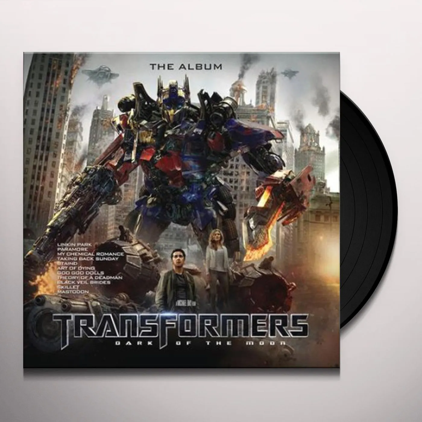 TRANSFORMERS: REVENGE OF THE FALLEN / VARIOUS Vinyl Record