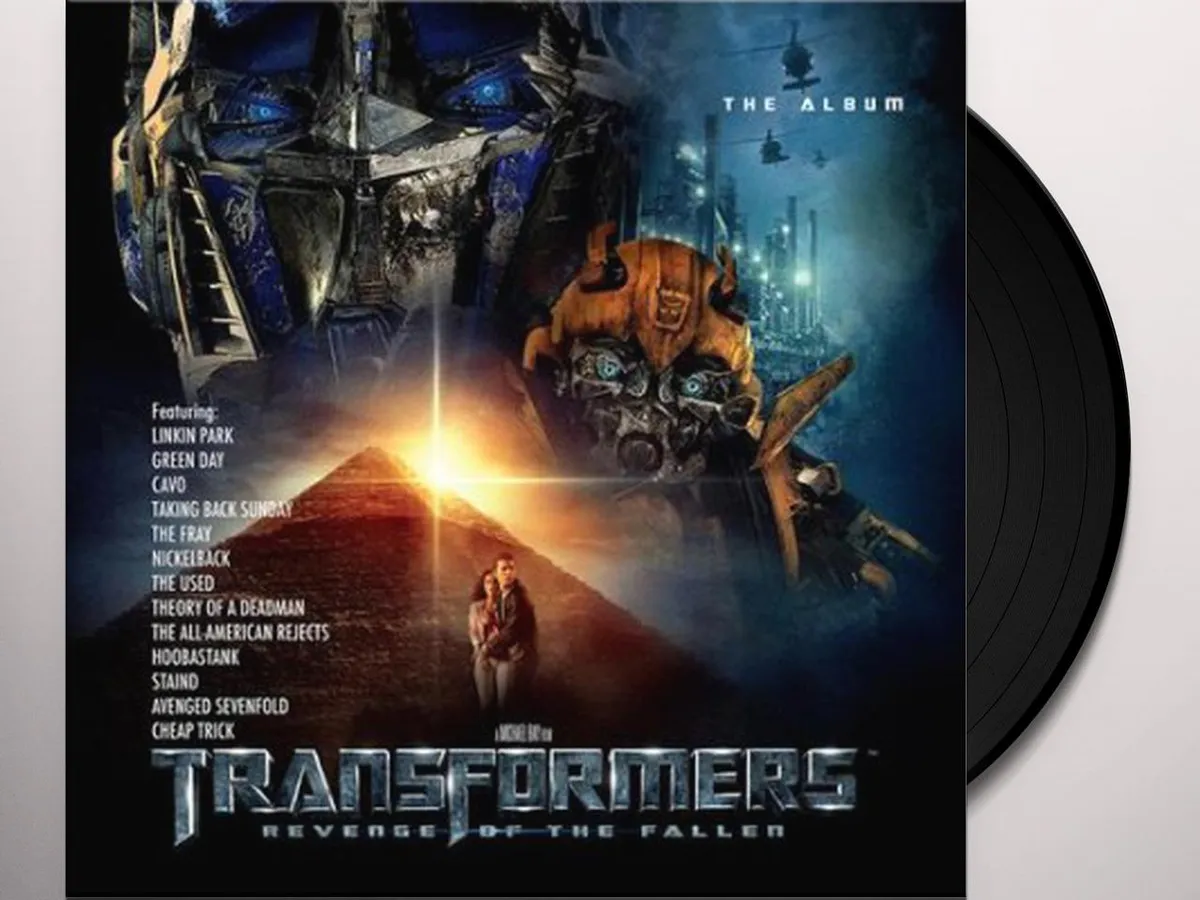 米2LP Various Transformers: Revenge Of The Fallen - The Album 5192641 Reprise Records /00520 Amazon.com: Transformers: Revenge Of The Fallen The Album