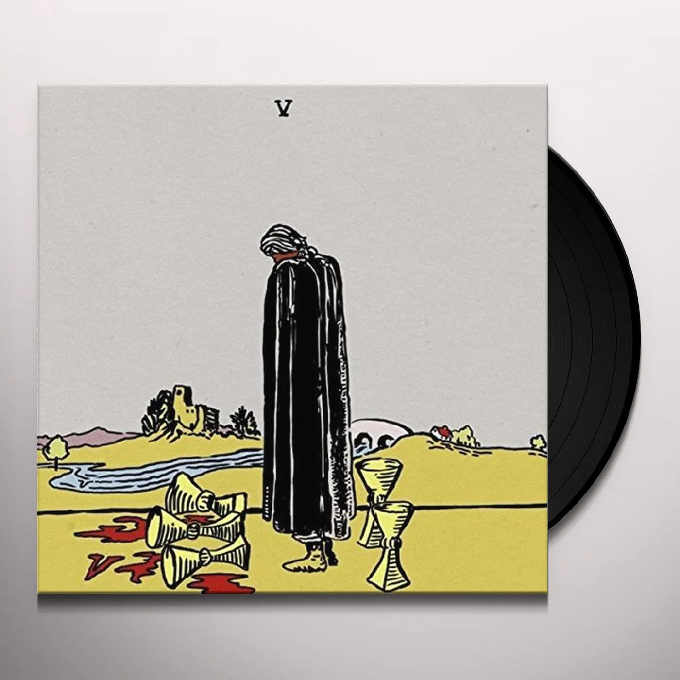 Wavves V Vinyl Record