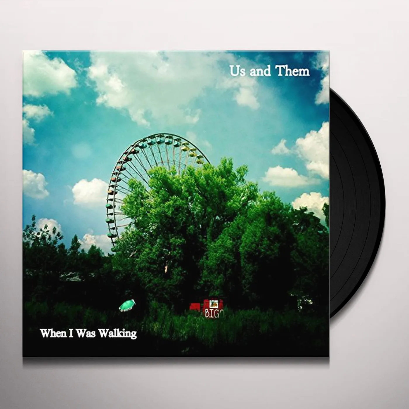 Us & Them When I Was Walking Vinyl Record