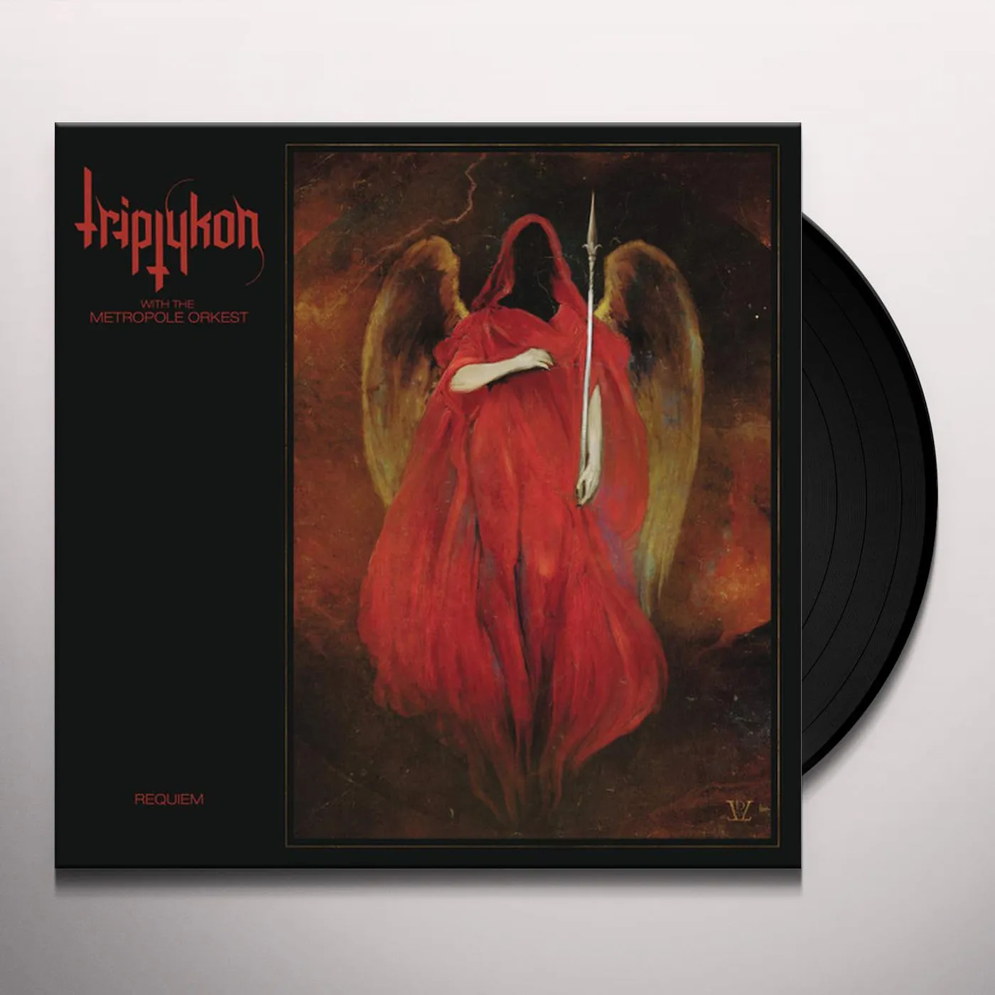 Triptykon With The Metropole Orkest REQUIEM: LIVE AT ROADBURN 2019 Vinyl Record