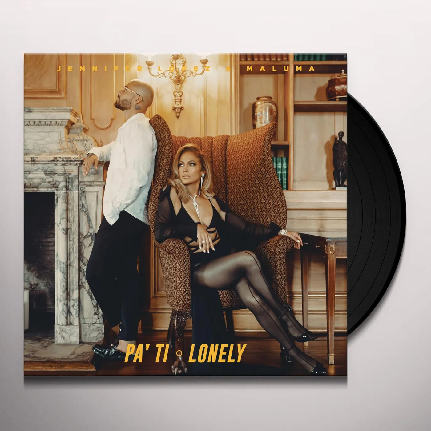 Jennifer Lopez / Maluma PA TI + LONELY Vinyl Record