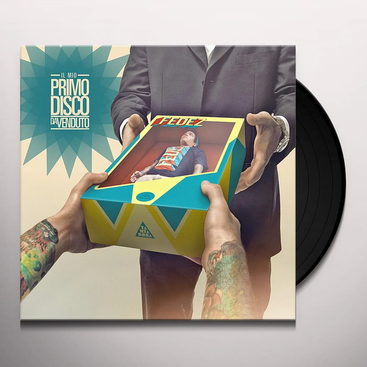 Fedez Il mio primo disco da venduto Vinyl Record