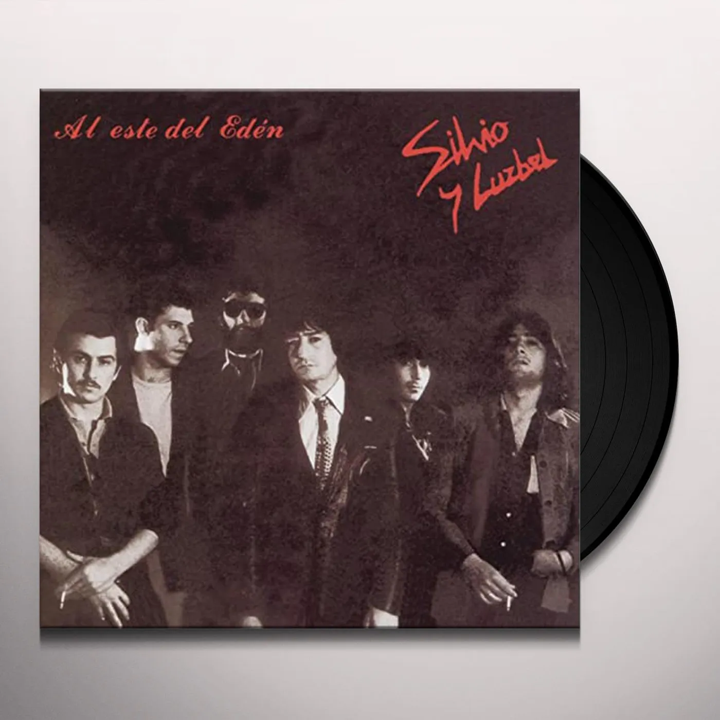 Silvio Y Luzbel AL ESTE DEL EDEN Vinyl Record