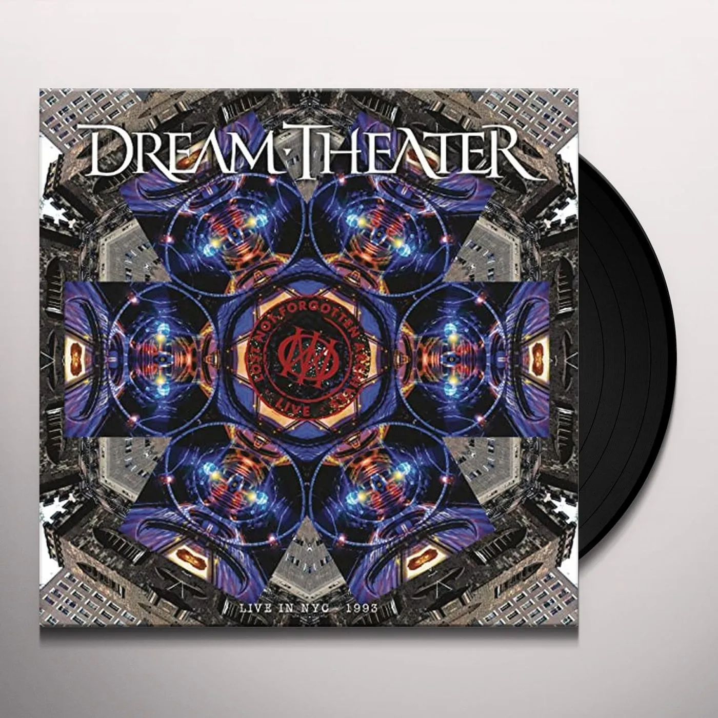 Dream Theater LOST NOT FORGOTTEN ARCHIVES: LIVE IN NYC - 1993 Vinyl Record