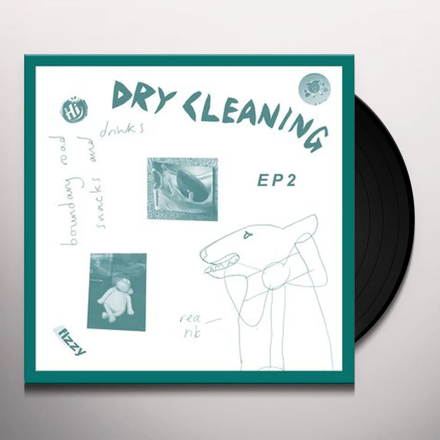 Dry Cleaning Sweet Princess/Boundary Road Snacks And Drinks Vinyl Record