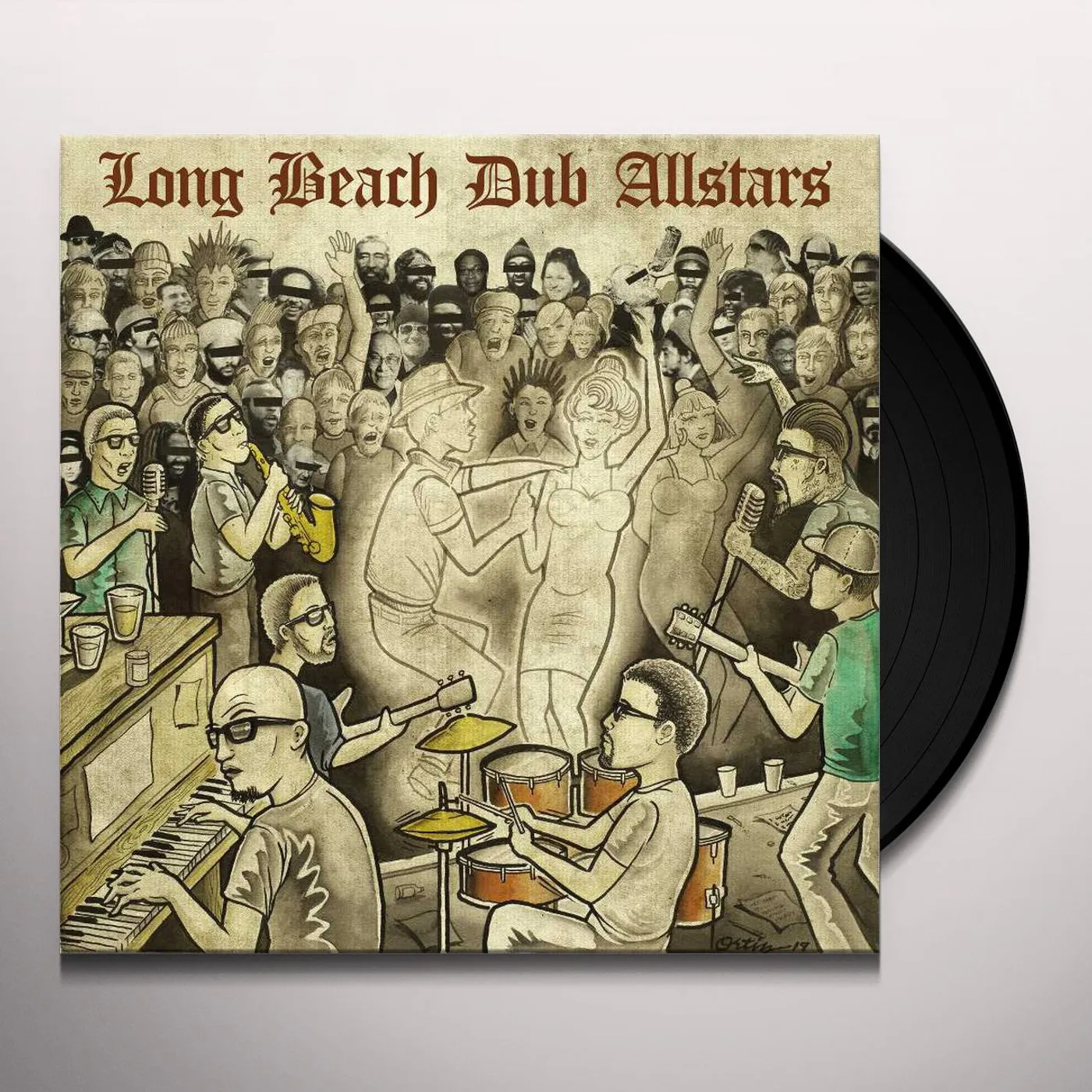 LONG BEACH DUB ALLSTARS LPレコード Sublime Long Beach Dub Allstars - Wonders Of The World - Amazon.com