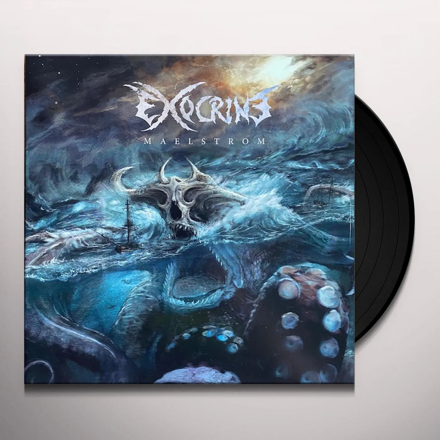 Exocrine Maelstrom Vinyl Record