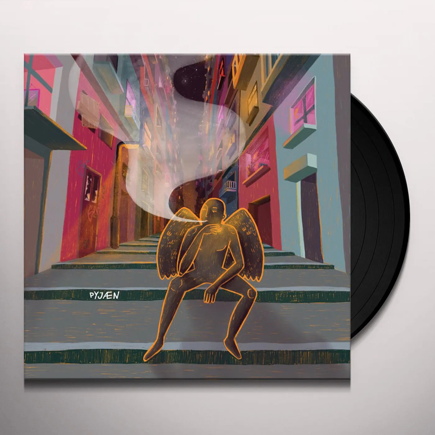 PYJAEN Vinyl Record