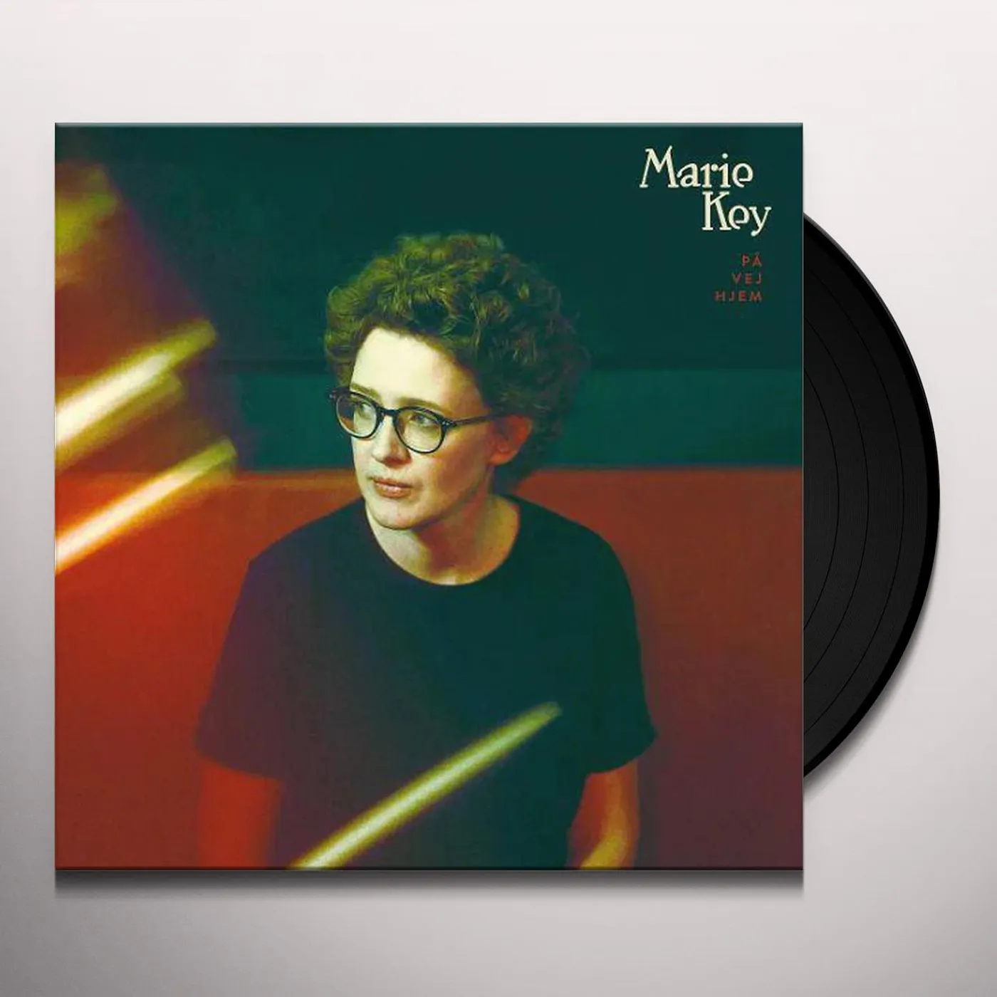 Marie Key Pa Vej Hjem Vinyl Record