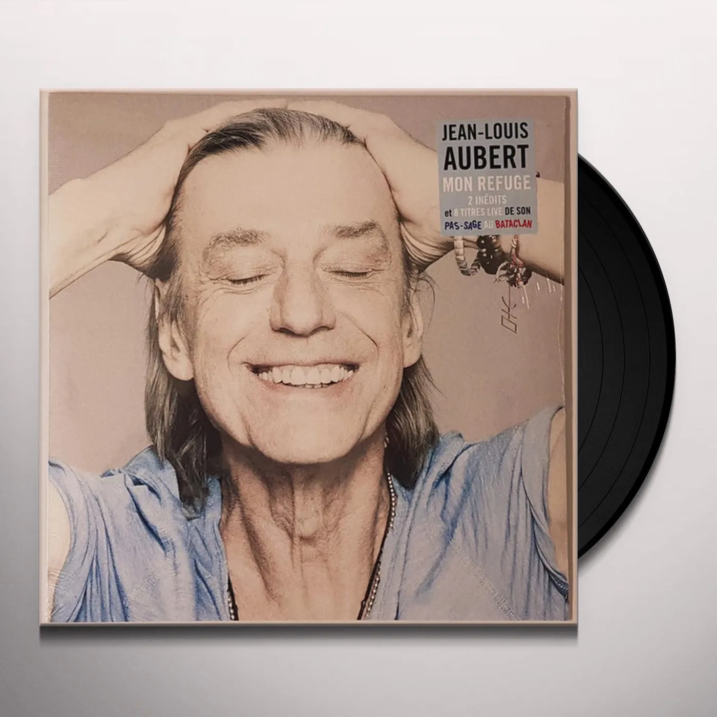 Jean-Louis Aubert Mon refuge Vinyl Record