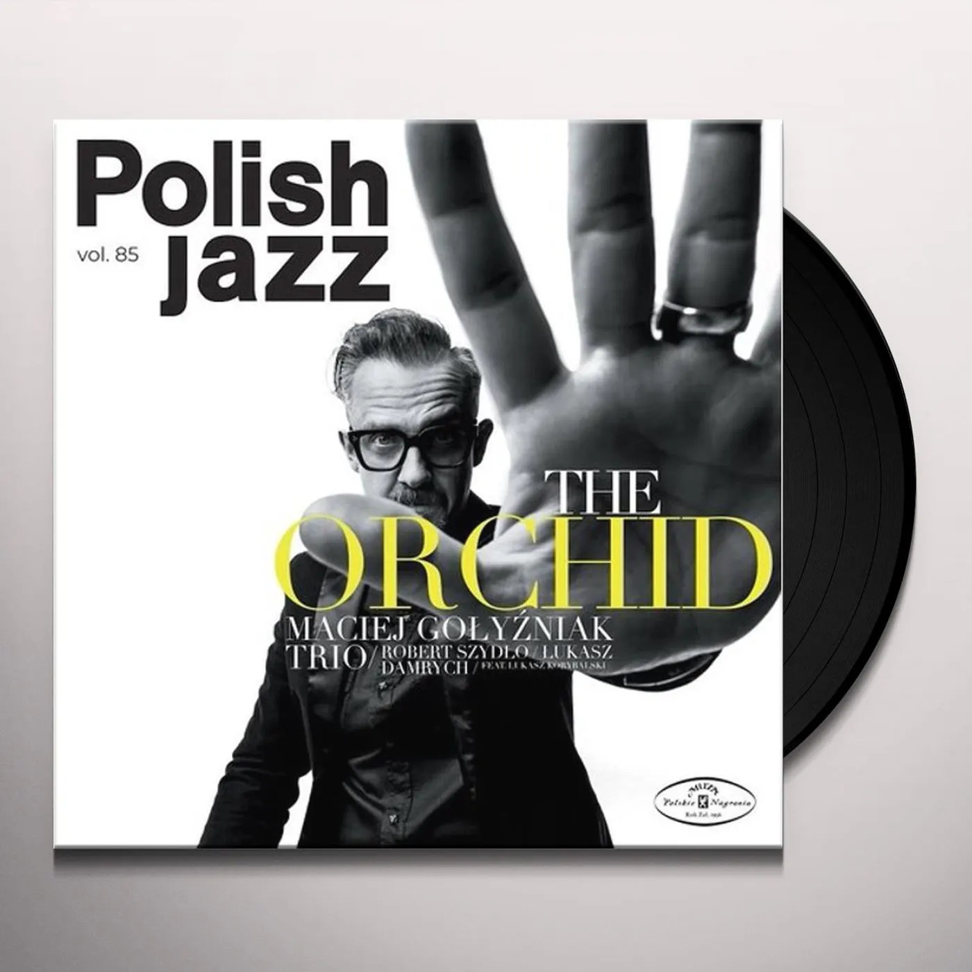 Maciej Trio Golyzniak ORCHID: POLISH JAZZ VOL 85 Vinyl Record