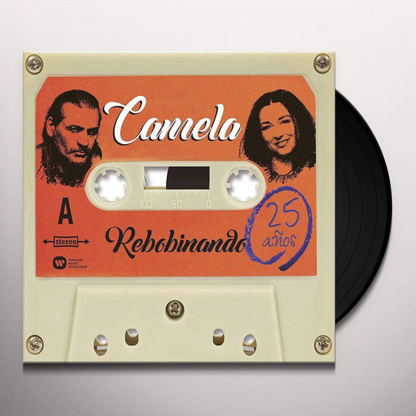 Camela REBOBINANDO Vinyl Record