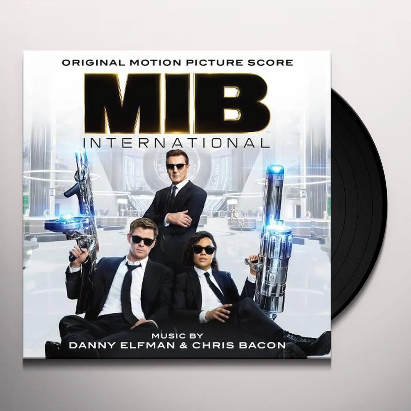 Danny Elfman MEN IN BLACK: INTERNATIONAL (SCORE) / Original Soundtrack Vinyl Record