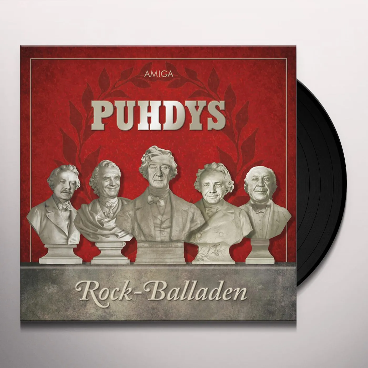 Puhdys ROCK & BALLADEN Vinyl Record