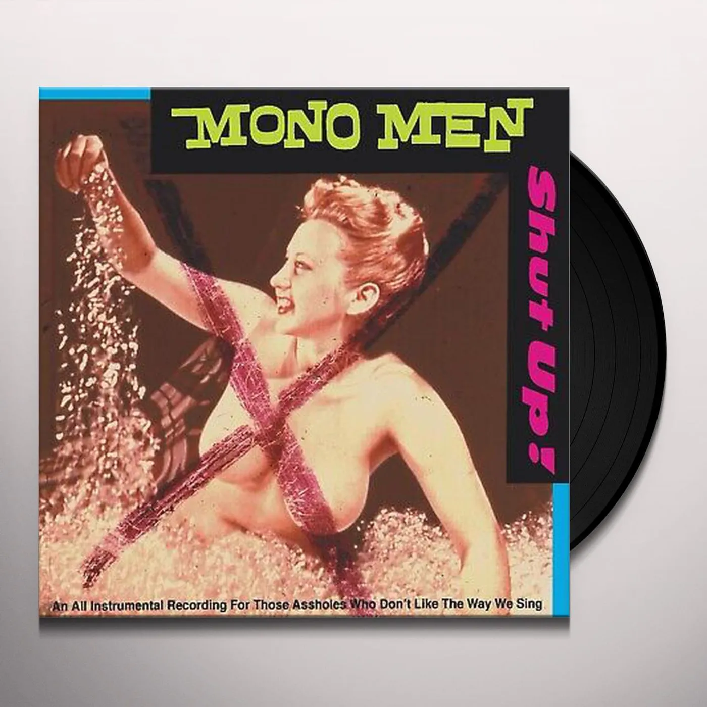 Mono men Shut Up! (Import) Vinyl Record