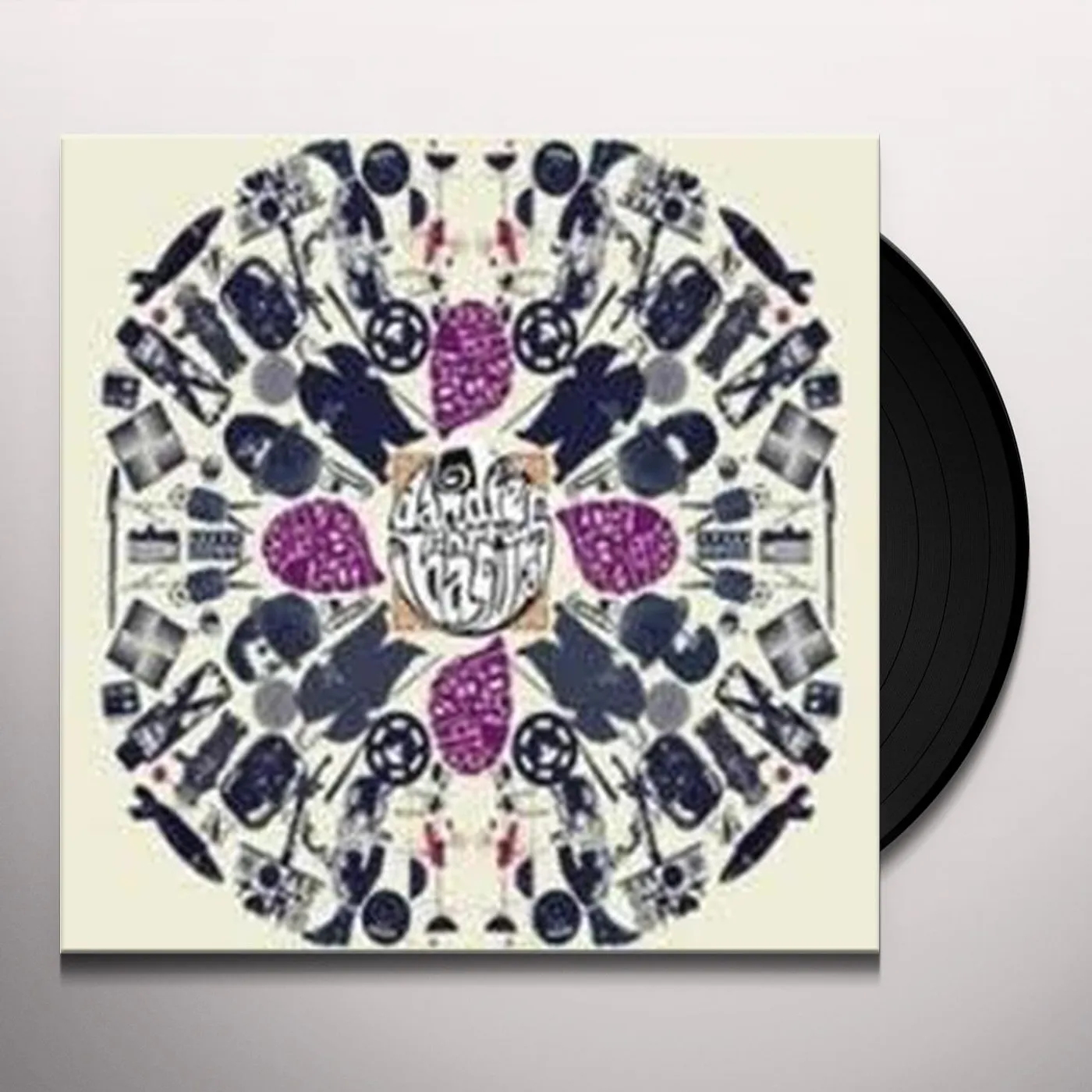 Los Negativos DANDIES ENTRE BASURA (LIMITED EDITION) Vinyl Record