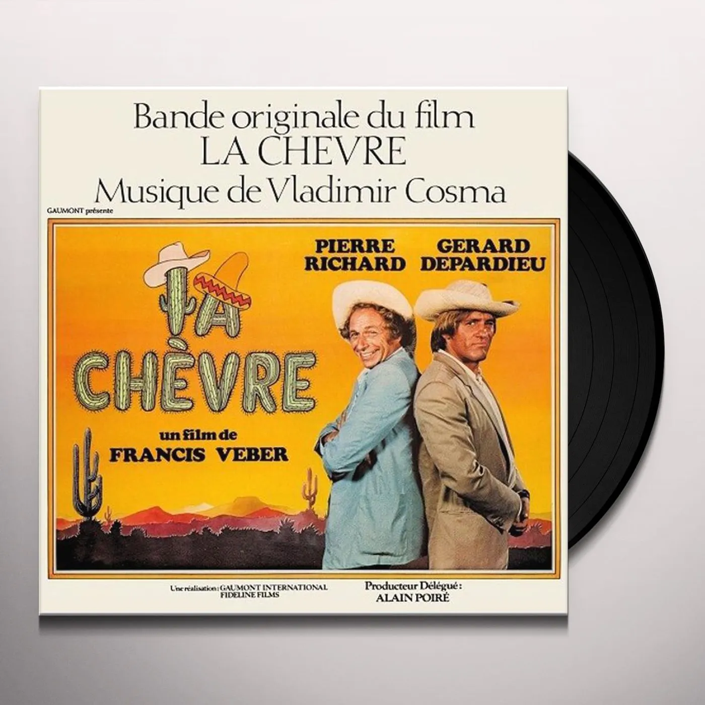 Vladimir Cosma LA CHEVRE Vinyl Record