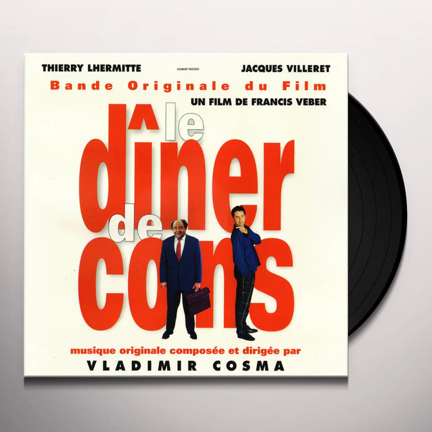 Vladimir Cosma LE DINER DE CONS Vinyl Record