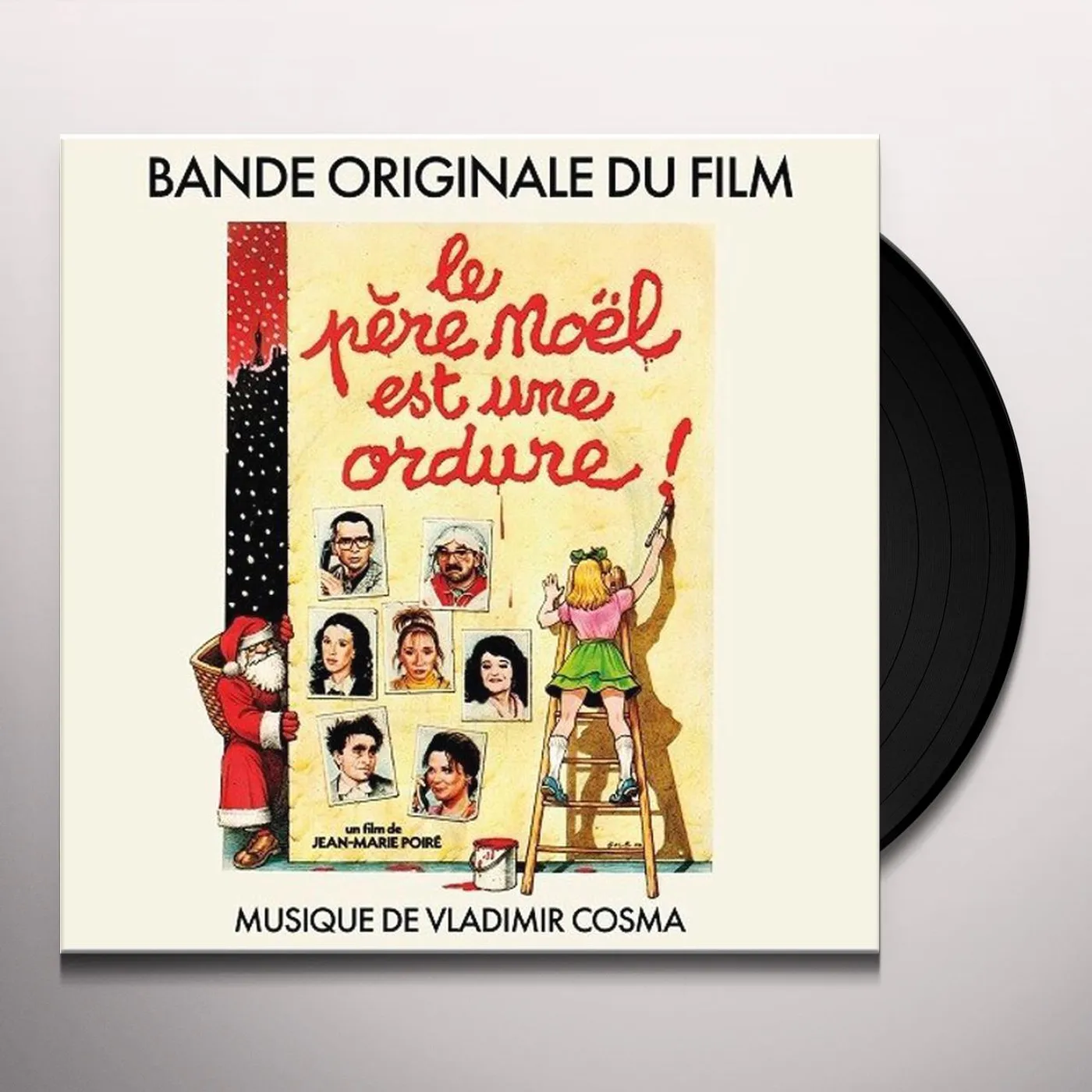 Vladimir Cosma LE PERE NOEL EST UNE ORDURE Vinyl Record