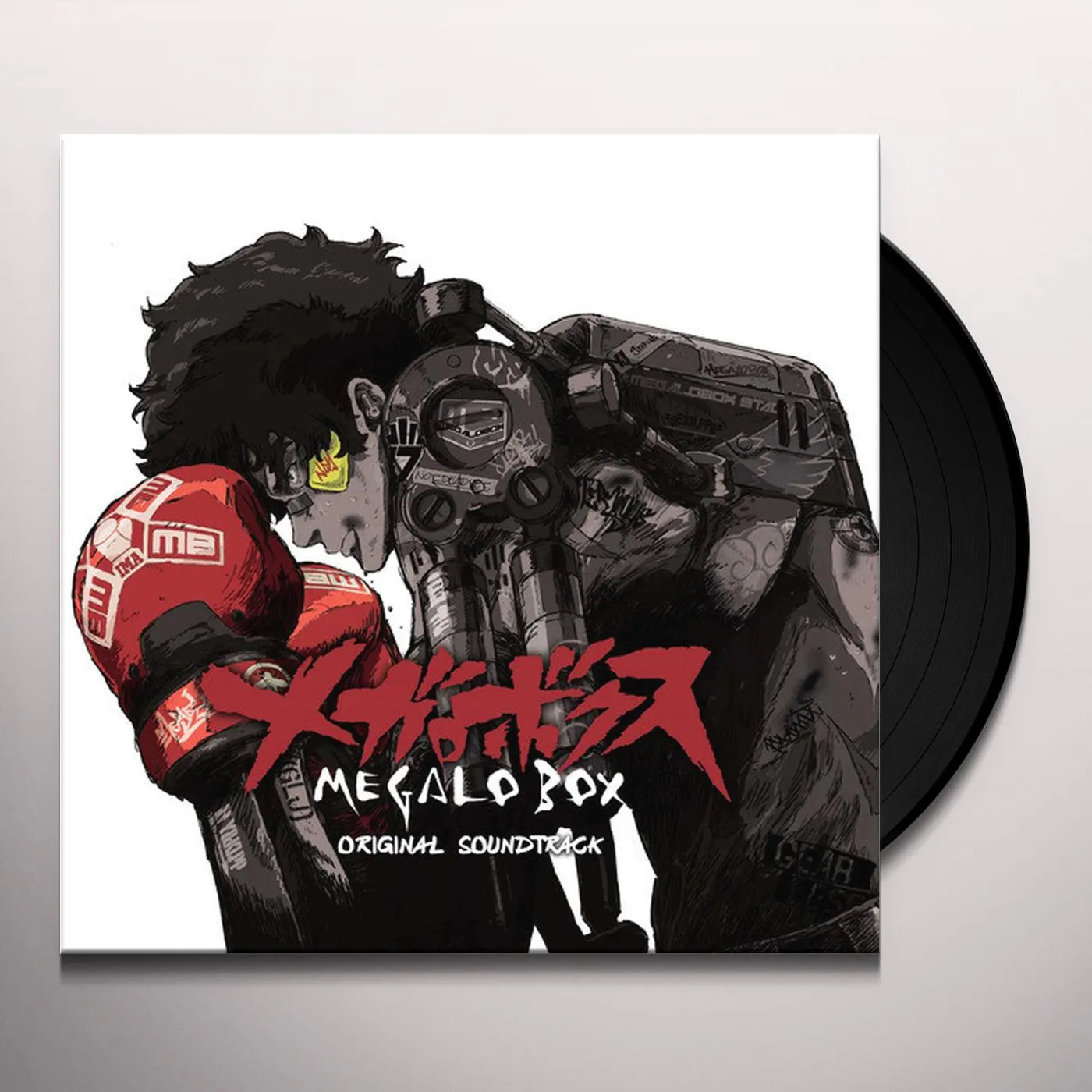 mabanua MEGALO BOX / Original Soundtrack (Vinyl)