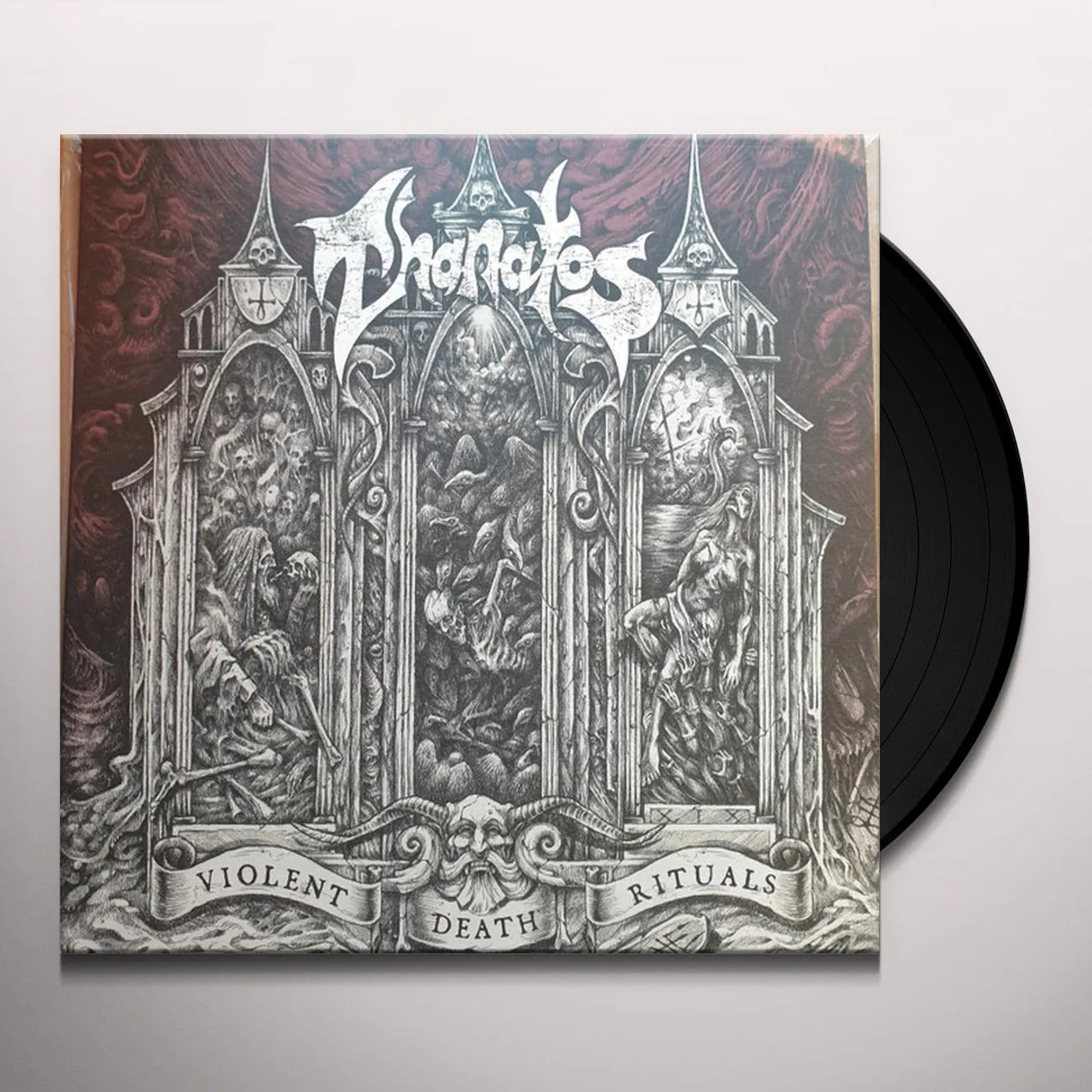 Thanatos Violent Death Rituals Vinyl Record