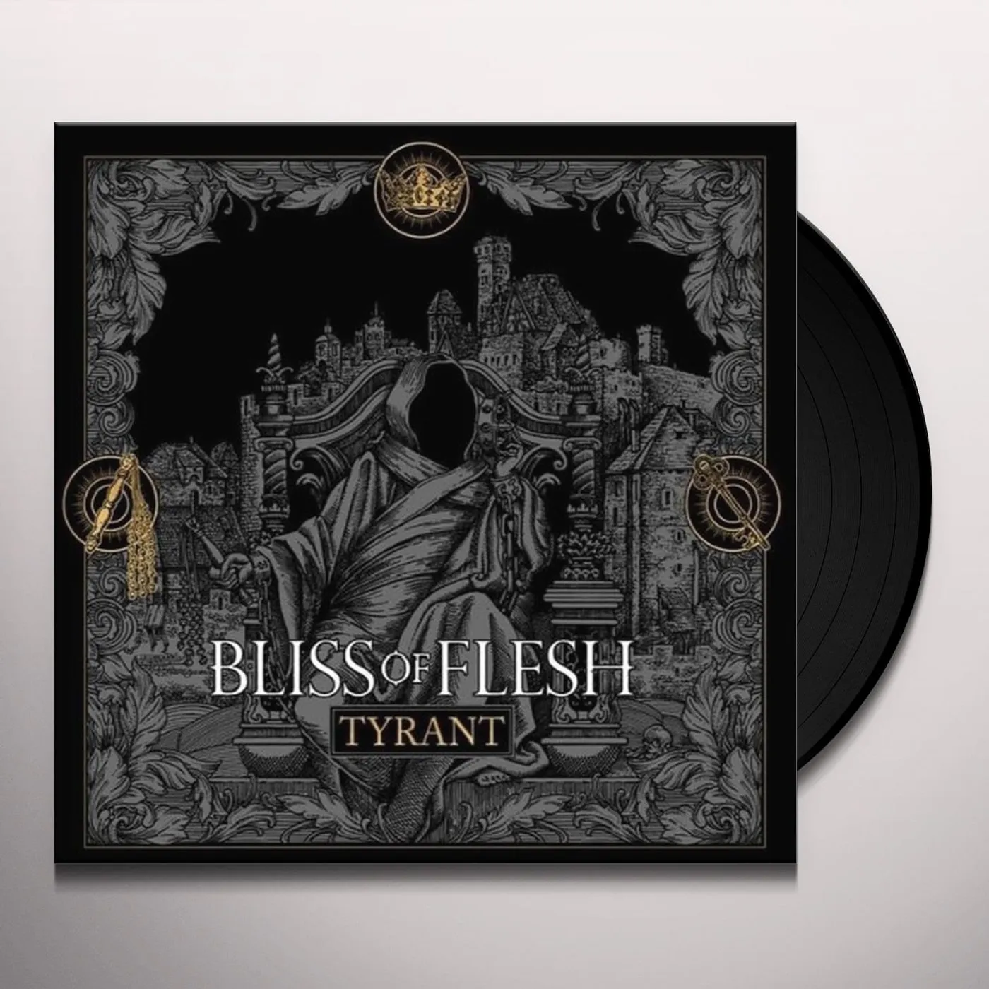 Bliss of Flesh Tyrant Vinyl Record