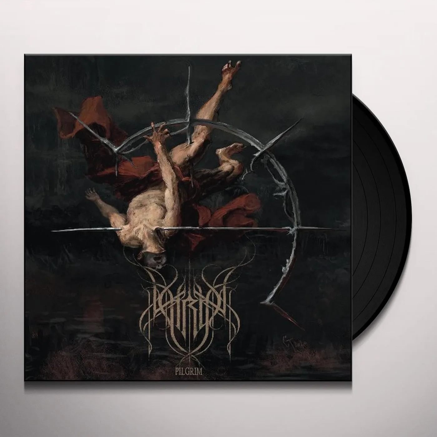 THRON Pilgrim Vinyl Record
