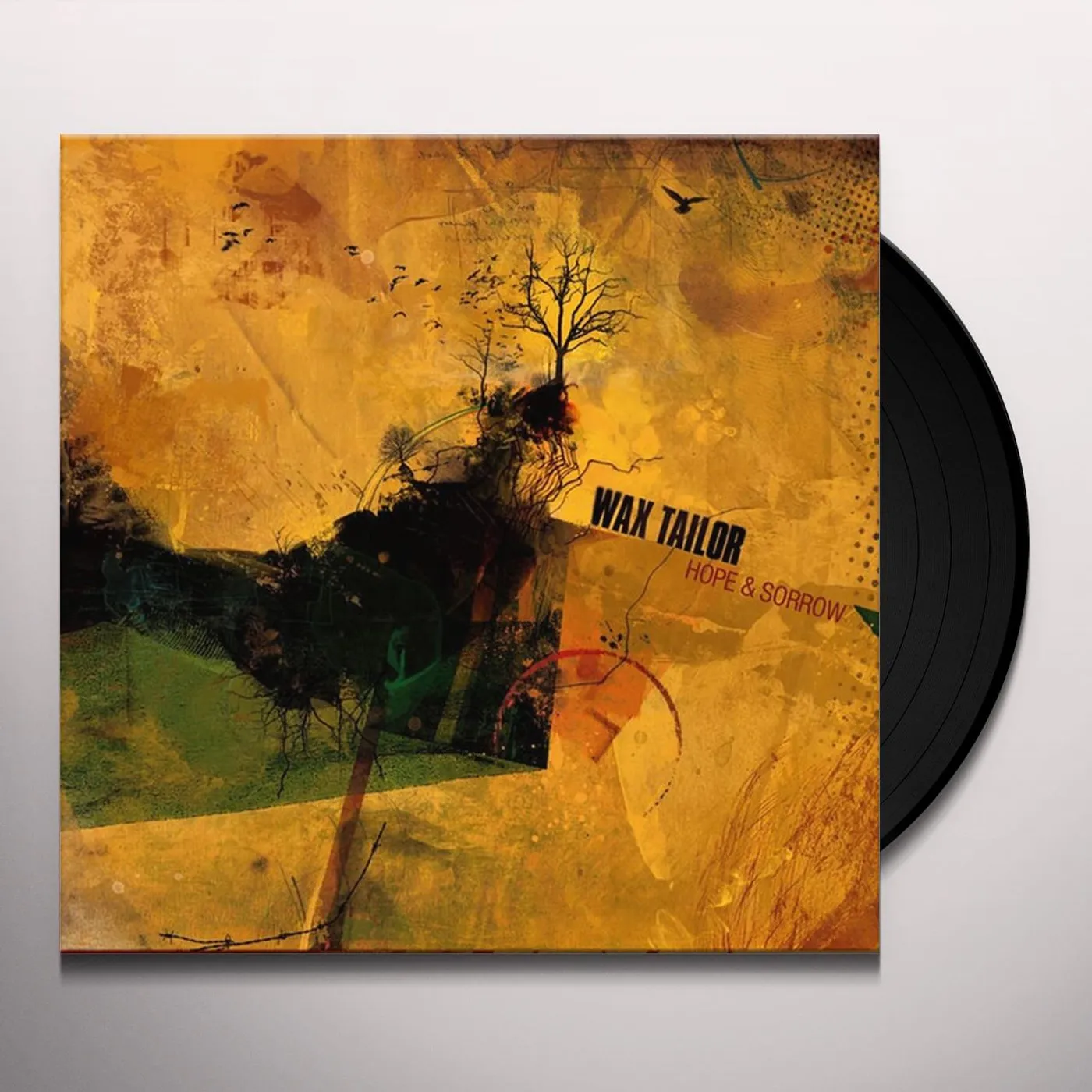 Wax Tailor HOPE & SORROW (2LP) Vinyl Record