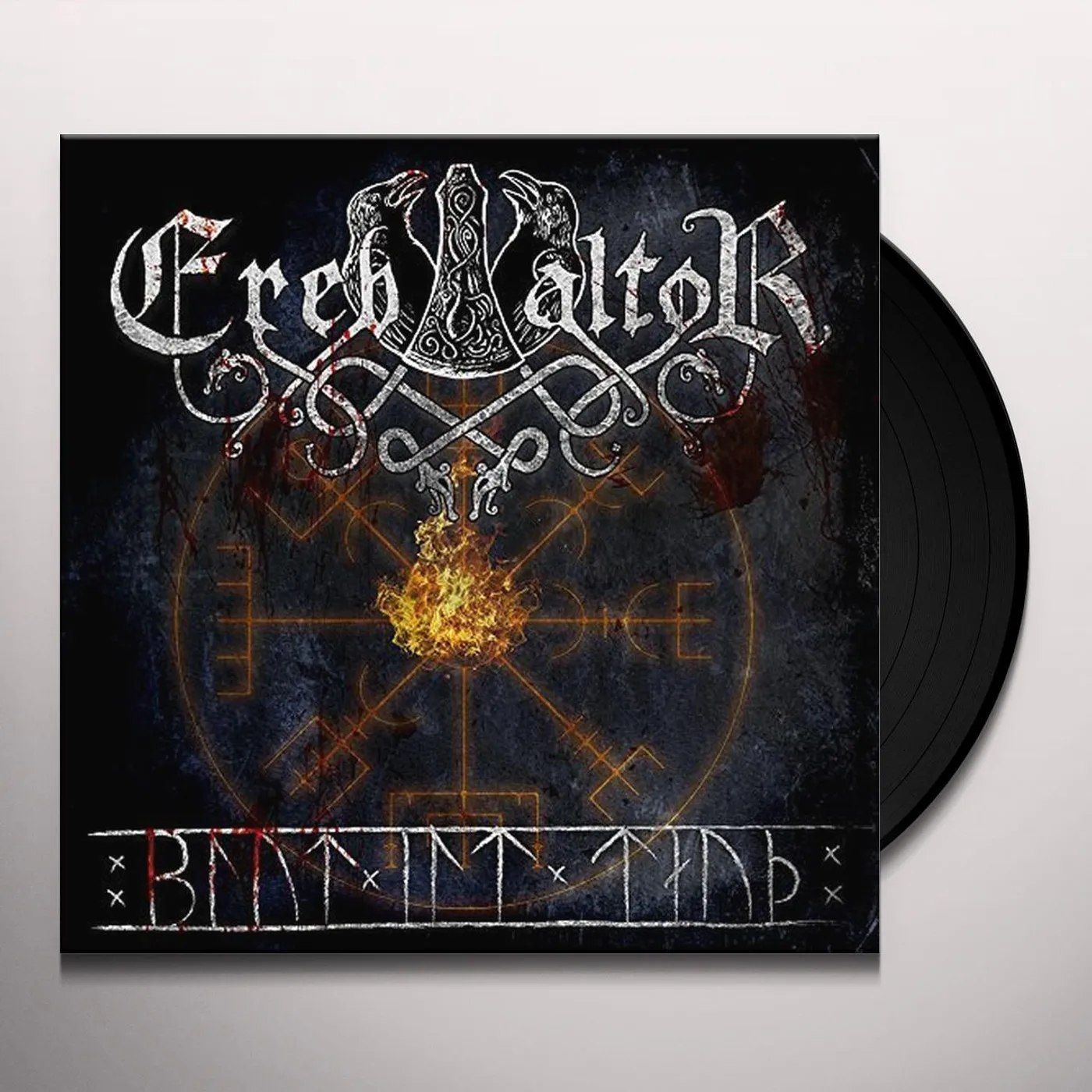 Ereb Altor BLOT ILT TAUT Vinyl Record - UK Release