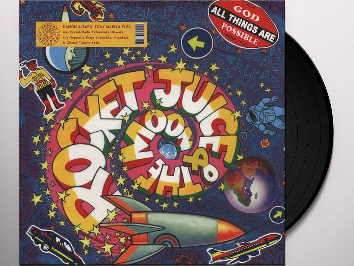 Rocket Juice & The Moon Vinyl Record