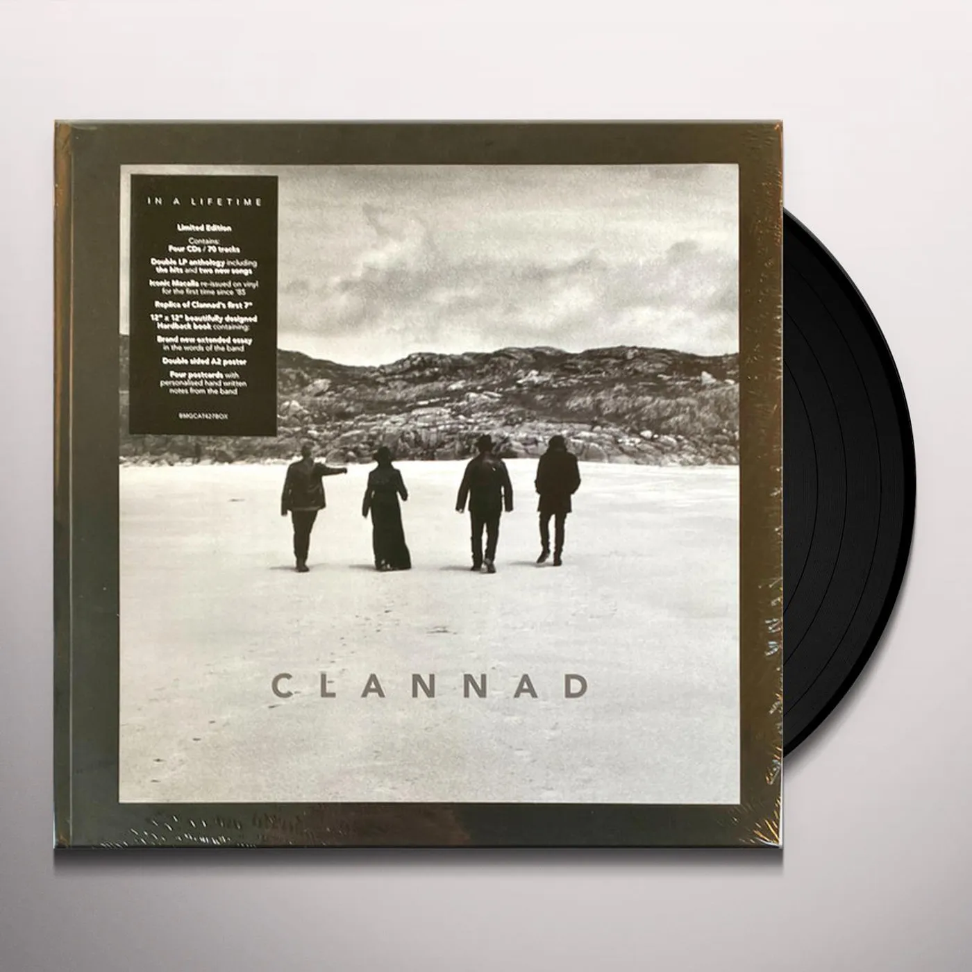 Clannad In a Lifetime Vinyl Record