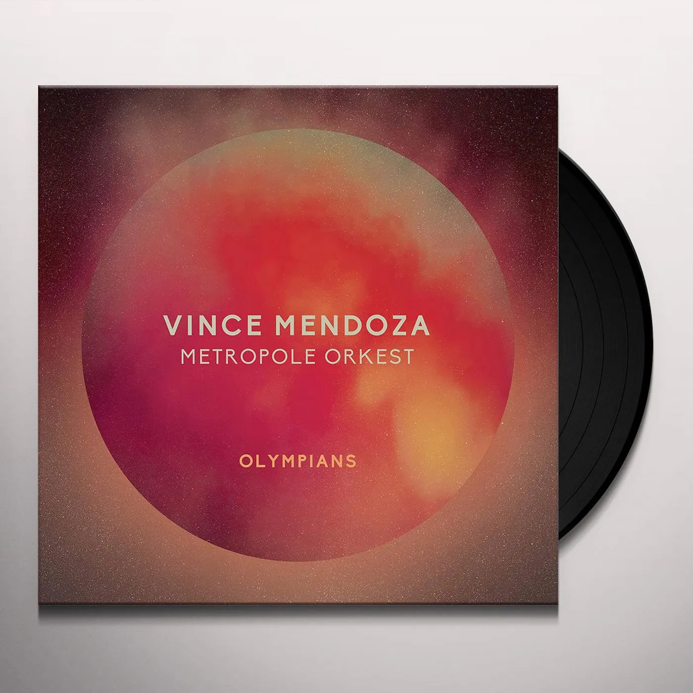 Vince Mendoza & Metropole Orkest OLYMPIANS Vinyl Record