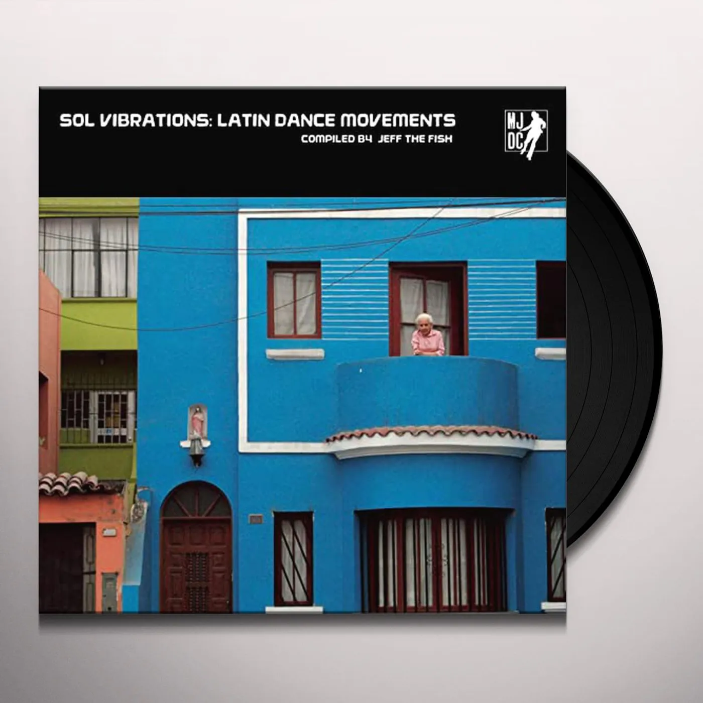 Various Artists  SOL VIBRATIONS: LATIN DANCE MOVEMENTS COMPILED BY JEFF THE FISH Vinyl Record