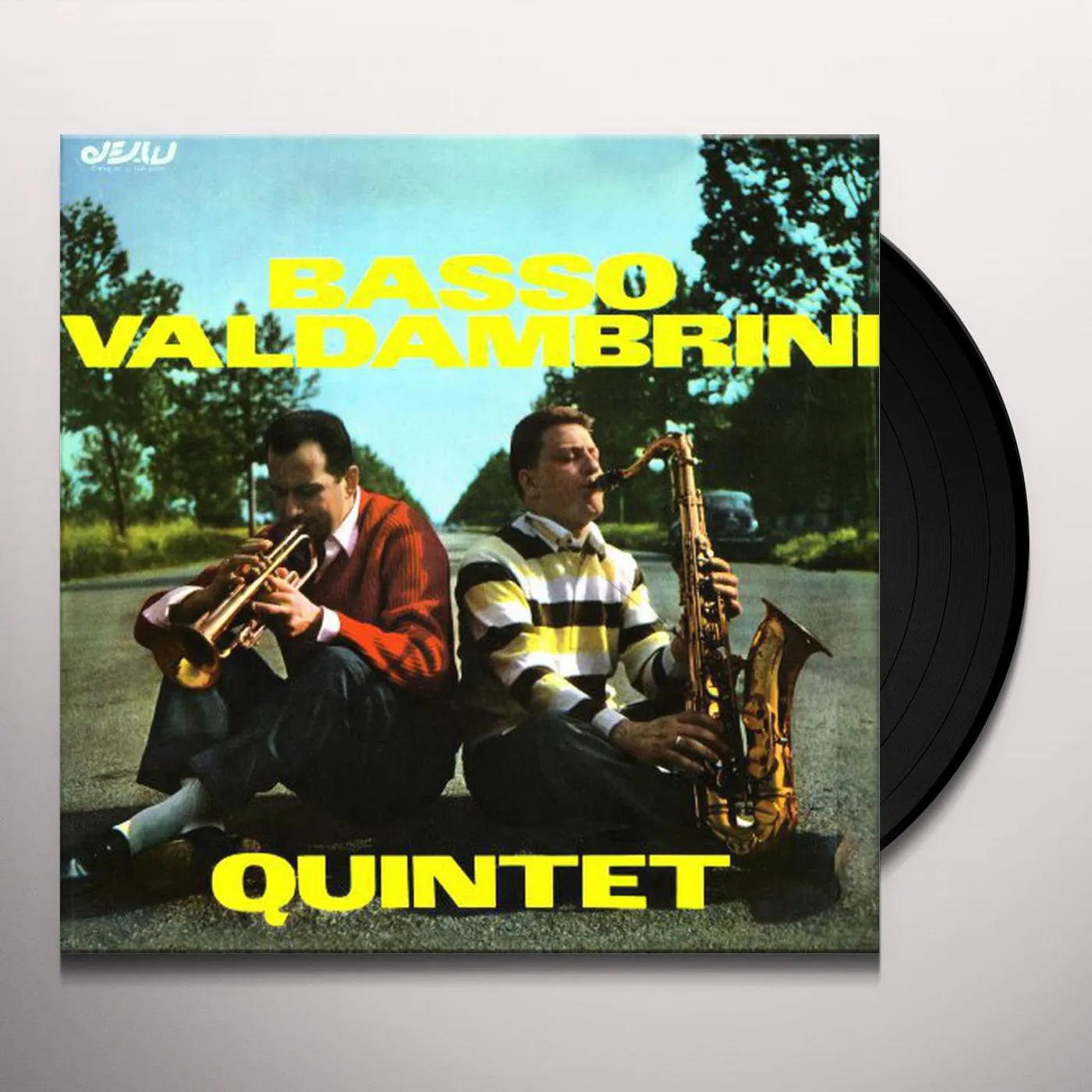 Valdambrini / Basso QUINTET Vinyl Record