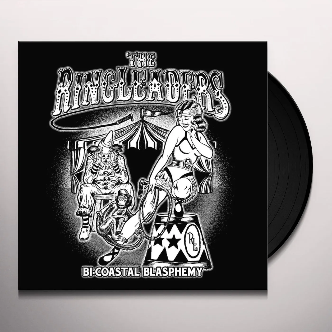 The Ringleaders Bi-Coastal Blasphemy Vinyl Record