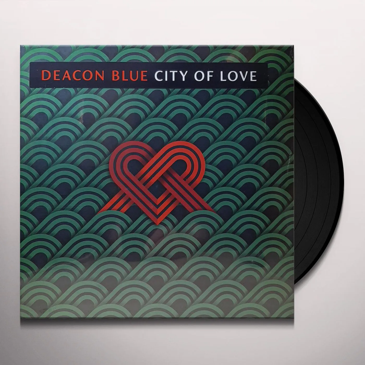 Deacon Blue City of Love Vinyl Record