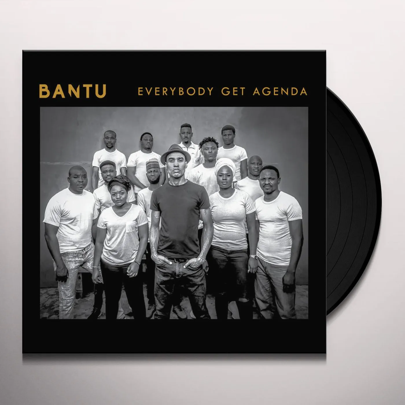 BANTU Everybody Get Agenda Vinyl Record