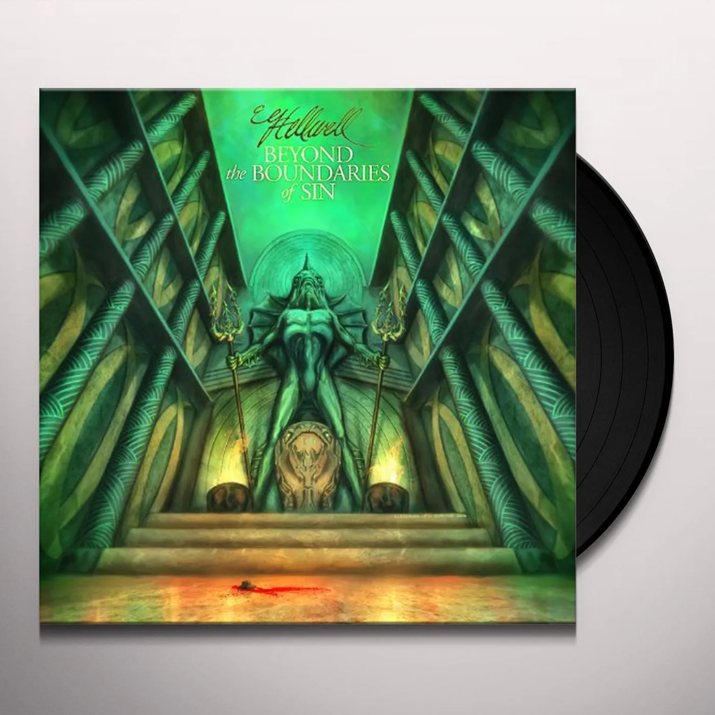 Hellwell Beyond The Boundaries Of Sin Vinyl Record